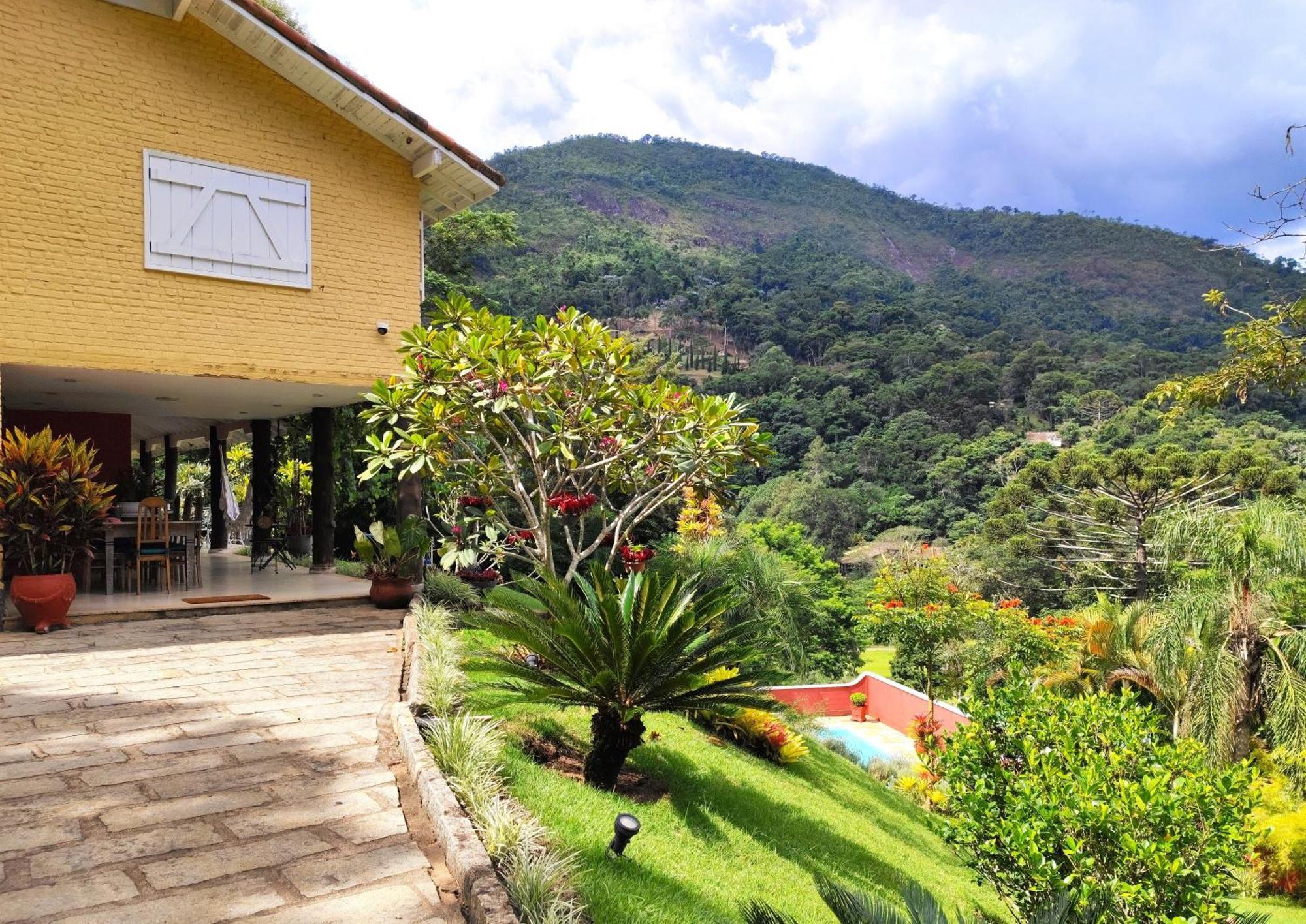Su Paradise Villa Chales E Suites Correas Exterior photo